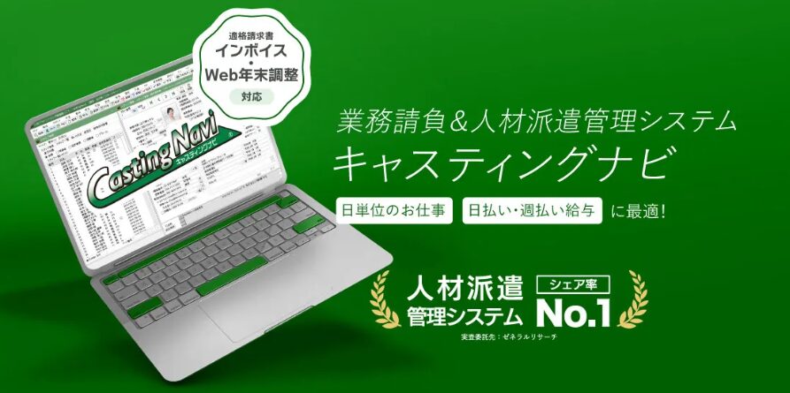 キャスティングナビ